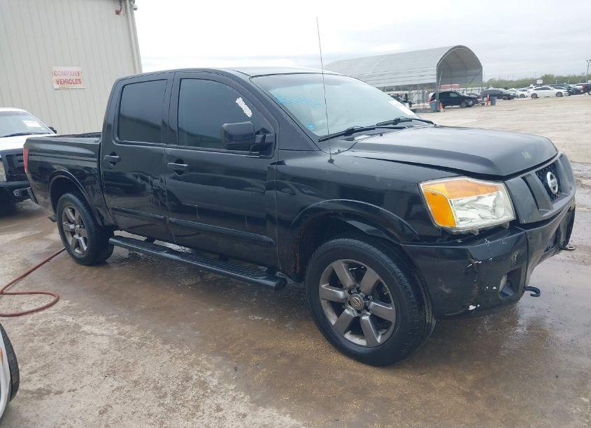 2012 Nissan Titan SV (VIN 1N6BA0EJ6CN309404) main photo