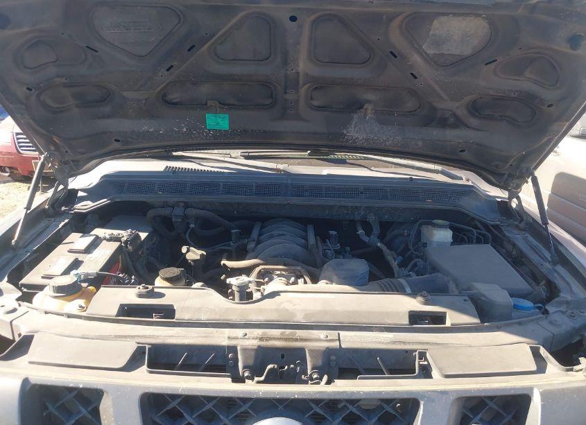 Photo 10 of 2012 Nissan Titan SV (VIN 1N6BA0EJ6CN309404)