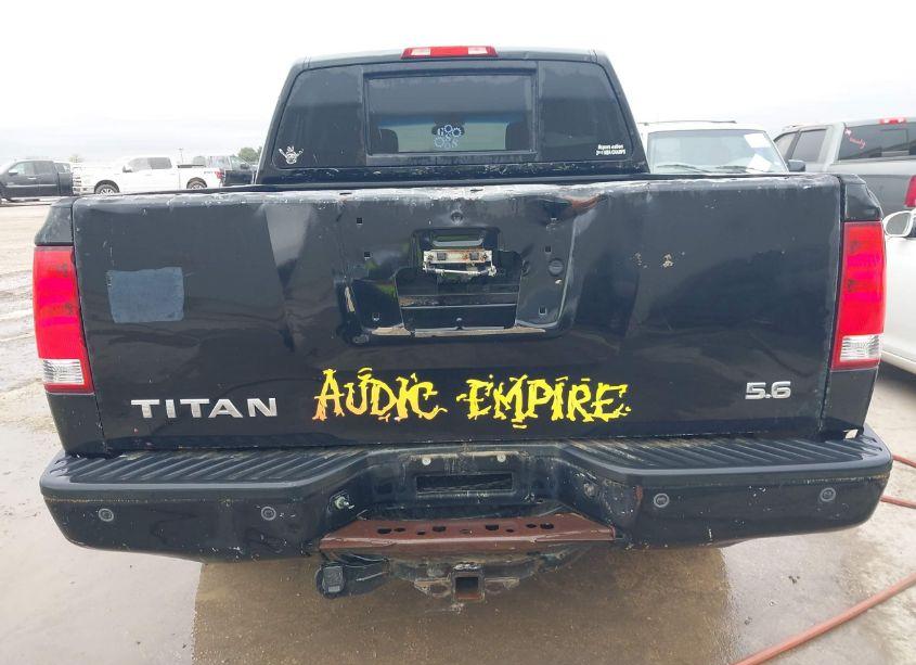 Photo 16 of 2012 Nissan Titan SV (VIN 1N6BA0EJ6CN309404)