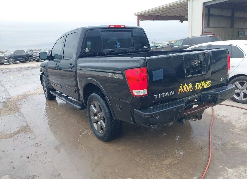 Photo 3 of 2012 Nissan Titan SV (VIN 1N6BA0EJ6CN309404)