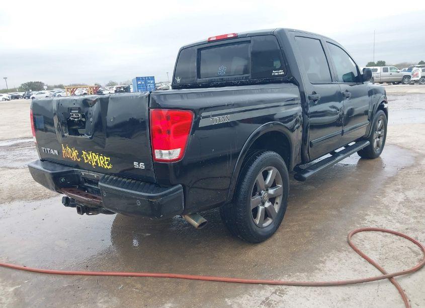 Photo 4 of 2012 Nissan Titan SV (VIN 1N6BA0EJ6CN309404)