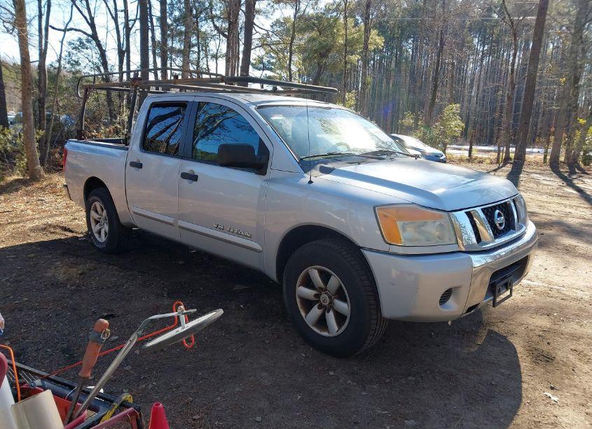 2012 Nissan Titan SV (VIN 1N6BA0EK0CN310220) main photo