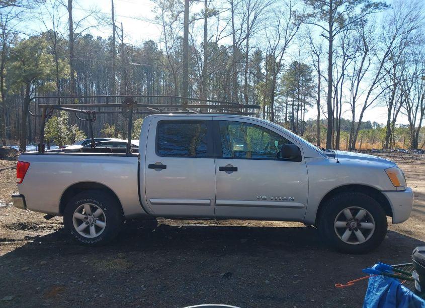 Photo 13 of 2012 Nissan Titan SV (VIN 1N6BA0EK0CN310220)