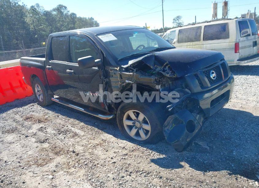 2011 Nissan Titan S (VIN 1N6BA0EK1BN309284) main photo