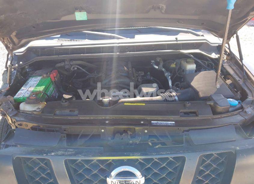 Photo 10 of 2011 Nissan Titan S (VIN 1N6BA0EK1BN309284)