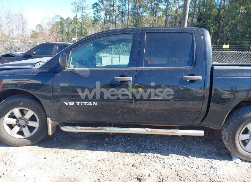 Photo 15 of 2011 Nissan Titan S (VIN 1N6BA0EK1BN309284)