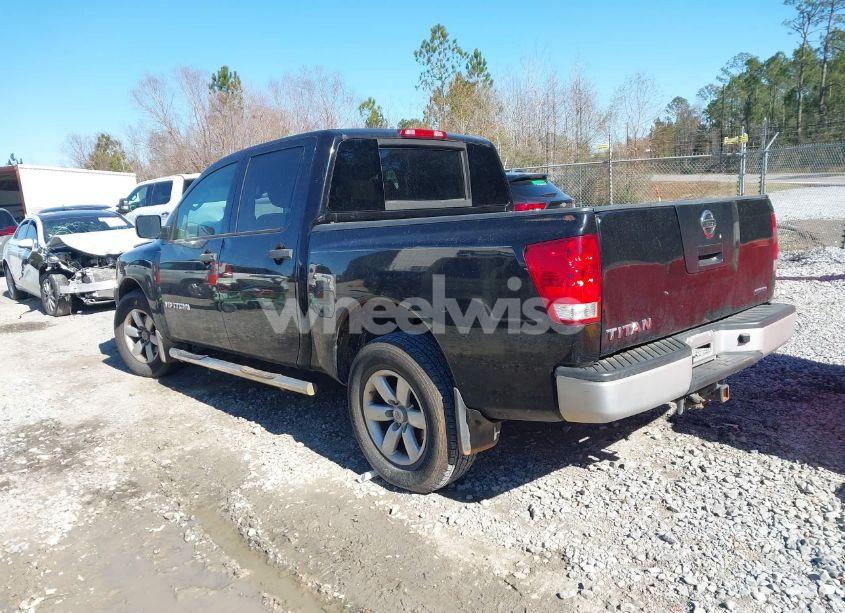 Photo 3 of 2011 Nissan Titan S (VIN 1N6BA0EK1BN309284)