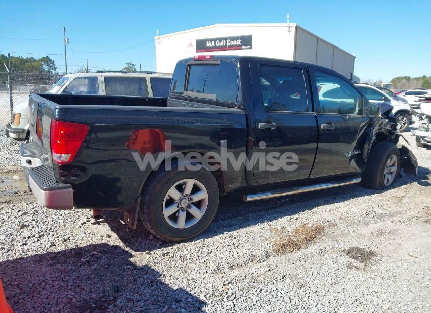 Photo 4 of 2011 Nissan Titan S (VIN 1N6BA0EK1BN309284)