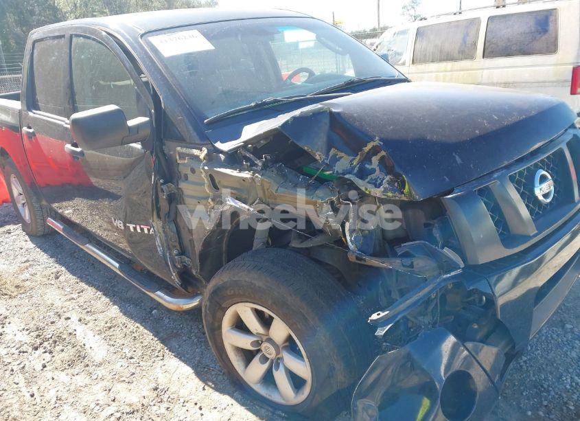 Photo 6 of 2011 Nissan Titan S (VIN 1N6BA0EK1BN309284)