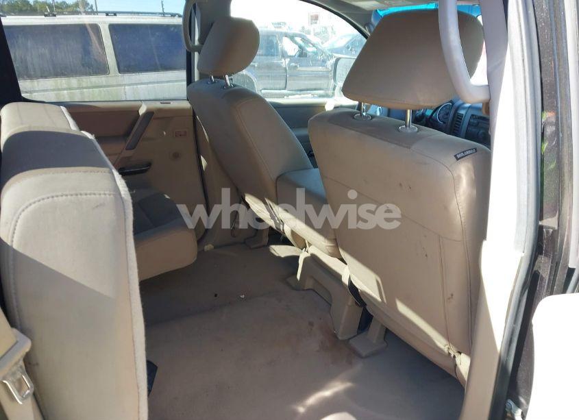 Photo 8 of 2011 Nissan Titan S (VIN 1N6BA0EK1BN309284)