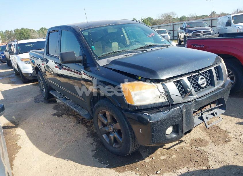 2012 Nissan Titan SV (VIN 1N6BA0EK3CN328338) main photo