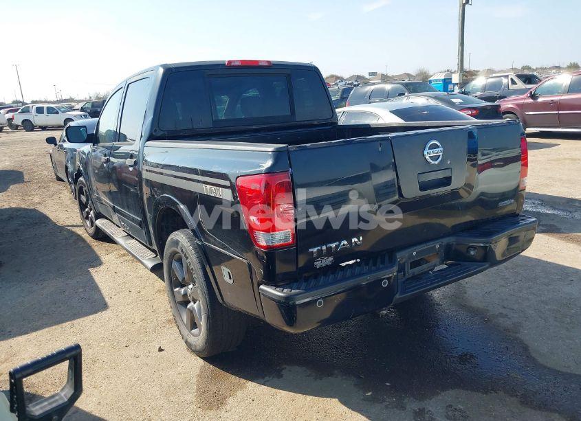 Photo 3 of 2012 Nissan Titan SV (VIN 1N6BA0EK3CN328338)