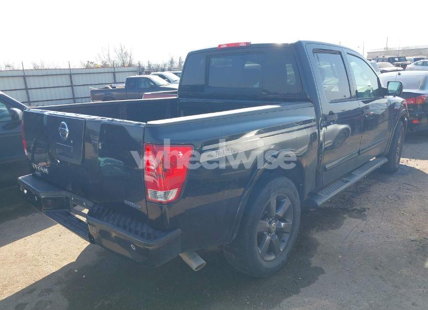 Photo 4 of 2012 Nissan Titan SV (VIN 1N6BA0EK3CN328338)