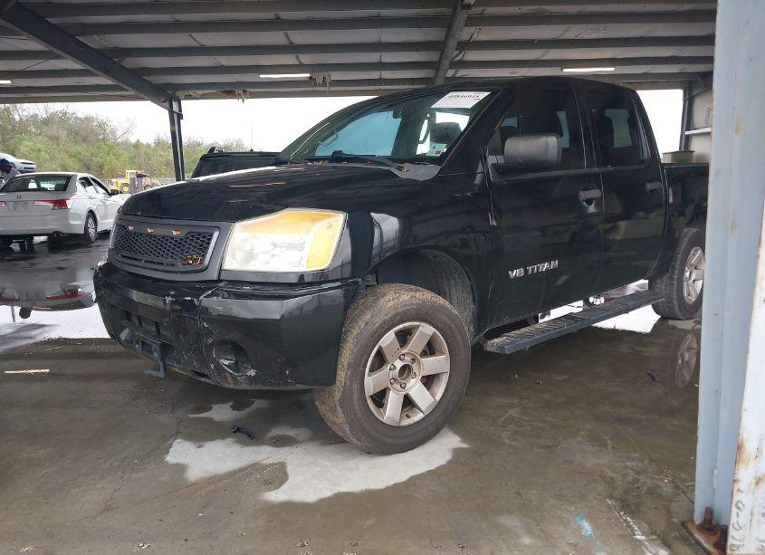 Photo 2 of 2014 Nissan Titan S (VIN 1N6BA0EK5EN504230)