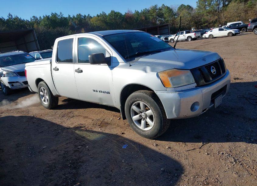 2012 Nissan Titan S (VIN 1N6BA0EK7CN330853) main photo