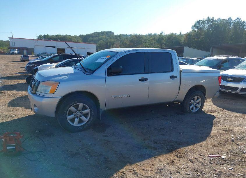 Photo 14 of 2012 Nissan Titan S (VIN 1N6BA0EK7CN330853)