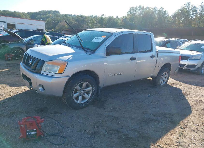 Photo 2 of 2012 Nissan Titan S (VIN 1N6BA0EK7CN330853)