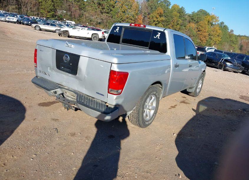 Photo 4 of 2012 Nissan Titan S (VIN 1N6BA0EK7CN330853)