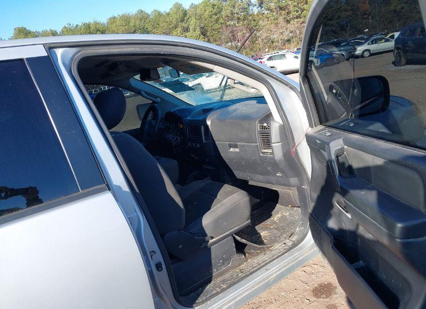 Photo 5 of 2012 Nissan Titan S (VIN 1N6BA0EK7CN330853)