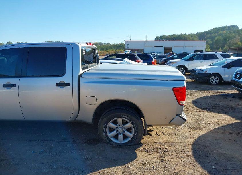 Photo 6 of 2012 Nissan Titan S (VIN 1N6BA0EK7CN330853)