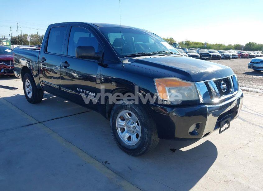 2012 Nissan Titan SV (VIN 1N6BA0EK8CN323099) main photo