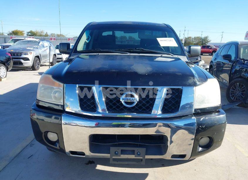 Photo 13 of 2012 Nissan Titan SV (VIN 1N6BA0EK8CN323099)