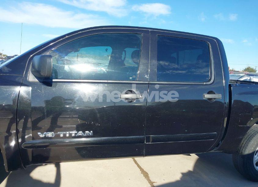 Photo 15 of 2012 Nissan Titan SV (VIN 1N6BA0EK8CN323099)