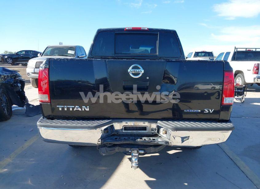 Photo 17 of 2012 Nissan Titan SV (VIN 1N6BA0EK8CN323099)