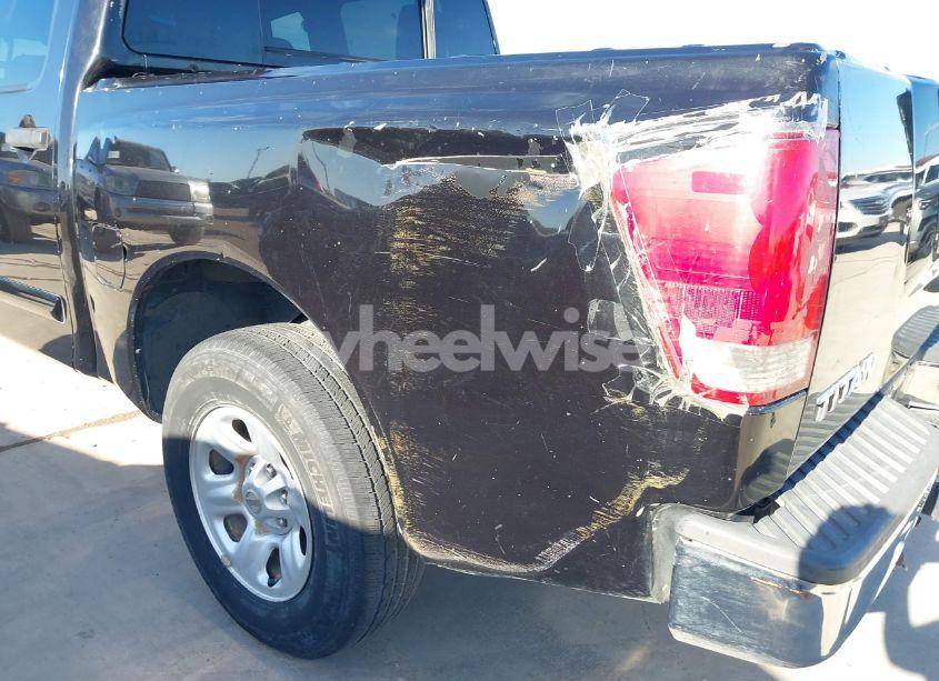 Photo 18 of 2012 Nissan Titan SV (VIN 1N6BA0EK8CN323099)