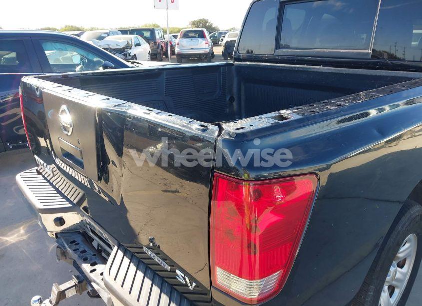 Photo 22 of 2012 Nissan Titan SV (VIN 1N6BA0EK8CN323099)