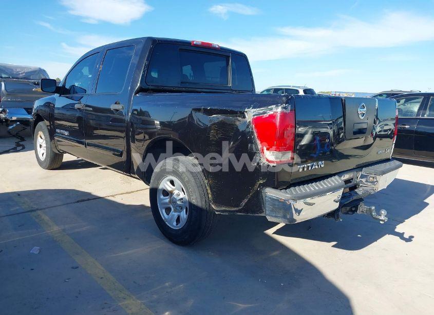 Photo 3 of 2012 Nissan Titan SV (VIN 1N6BA0EK8CN323099)