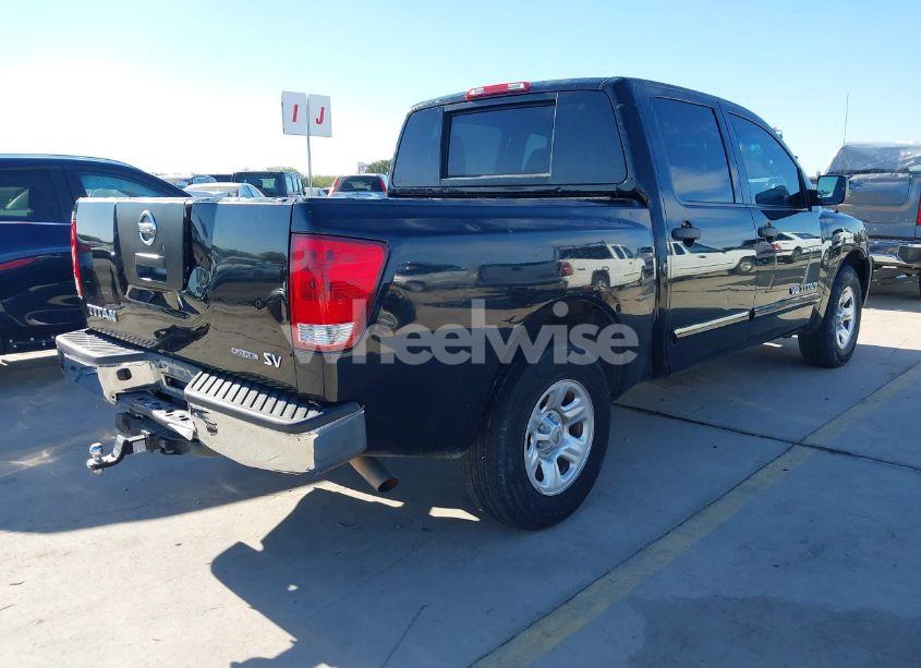 Photo 4 of 2012 Nissan Titan SV (VIN 1N6BA0EK8CN323099)