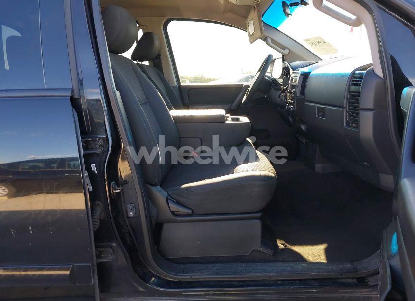 Photo 5 of 2012 Nissan Titan SV (VIN 1N6BA0EK8CN323099)