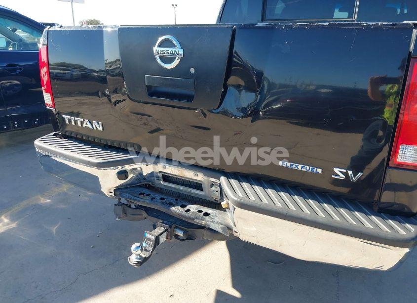 Photo 6 of 2012 Nissan Titan SV (VIN 1N6BA0EK8CN323099)