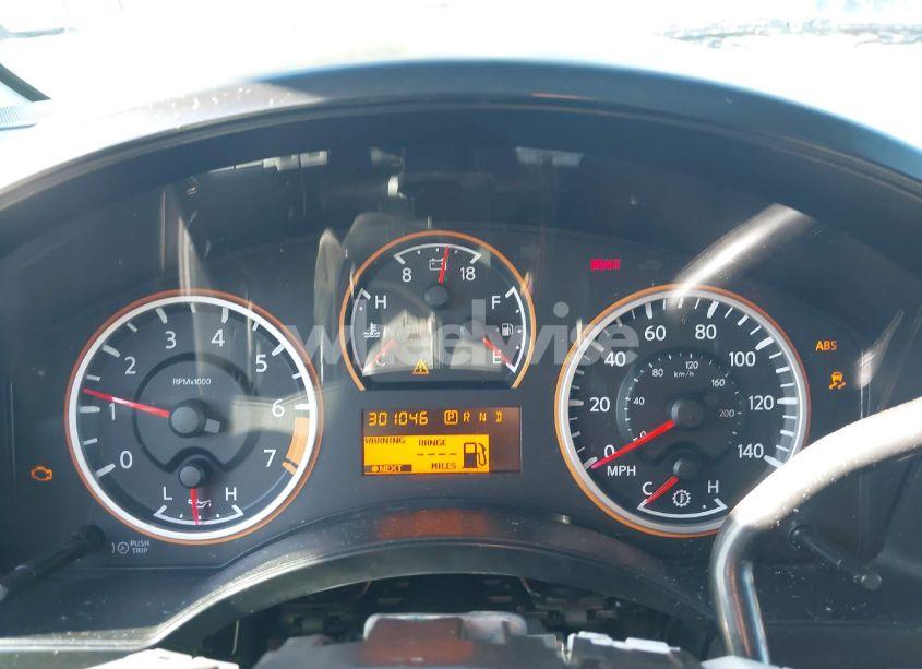 Photo 7 of 2012 Nissan Titan SV (VIN 1N6BA0EK8CN323099)