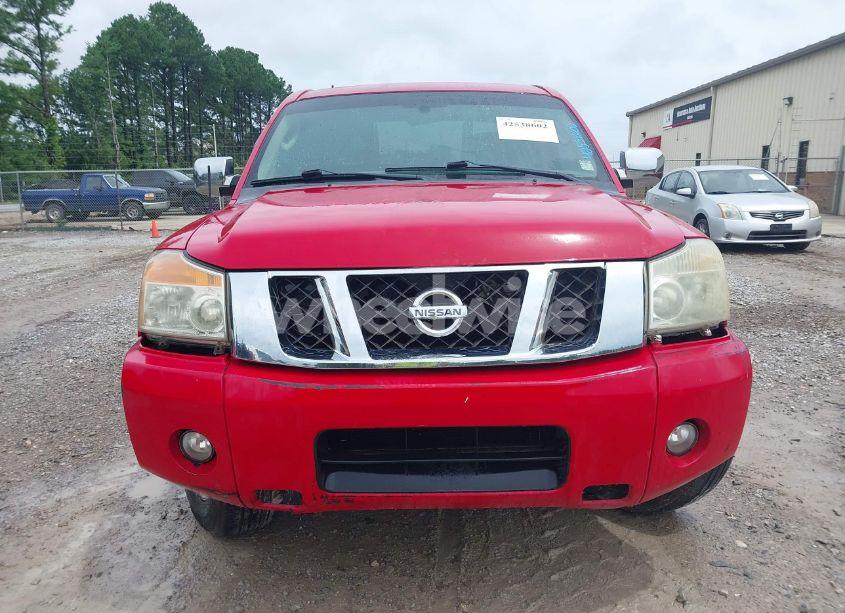 Photo 12 of 2011 Nissan Titan S (VIN 1N6BA0EKXBN315830)