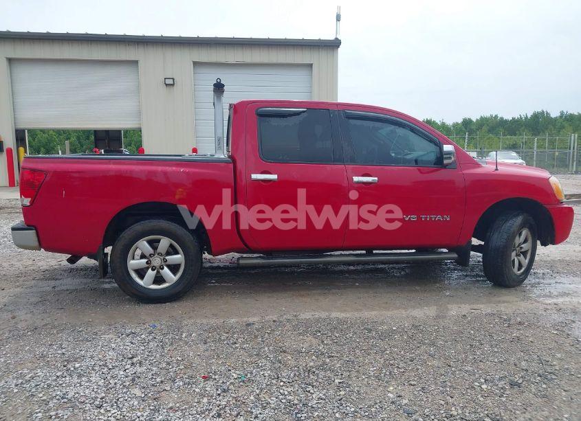 Photo 13 of 2011 Nissan Titan S (VIN 1N6BA0EKXBN315830)