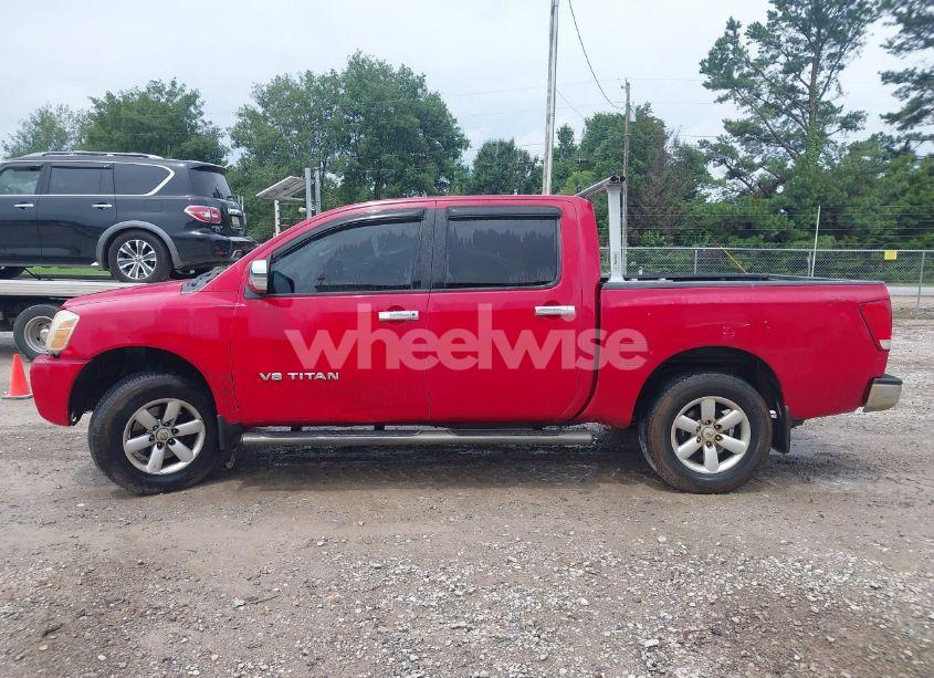 Photo 14 of 2011 Nissan Titan S (VIN 1N6BA0EKXBN315830)
