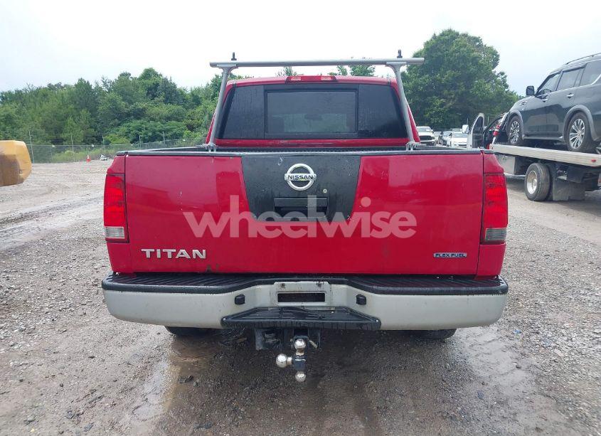 Photo 16 of 2011 Nissan Titan S (VIN 1N6BA0EKXBN315830)