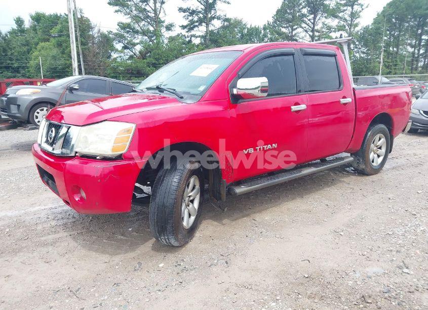 Photo 2 of 2011 Nissan Titan S (VIN 1N6BA0EKXBN315830)