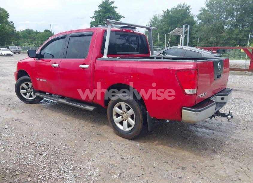 Photo 3 of 2011 Nissan Titan S (VIN 1N6BA0EKXBN315830)