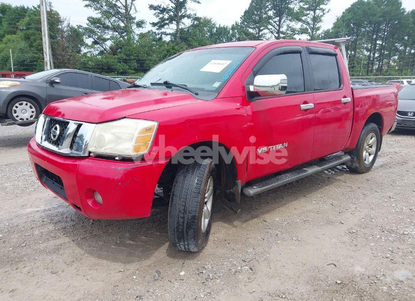 Photo 6 of 2011 Nissan Titan S (VIN 1N6BA0EKXBN315830)