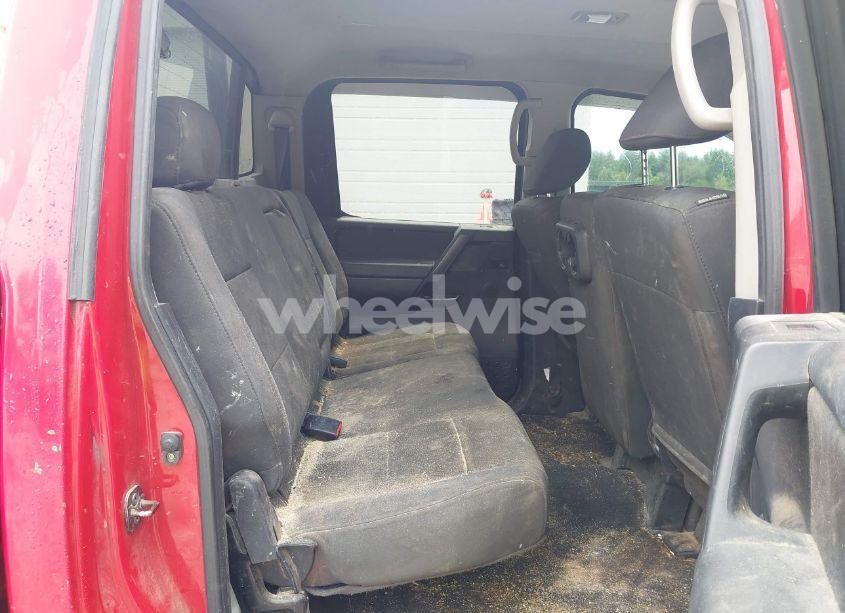 Photo 8 of 2011 Nissan Titan S (VIN 1N6BA0EKXBN315830)