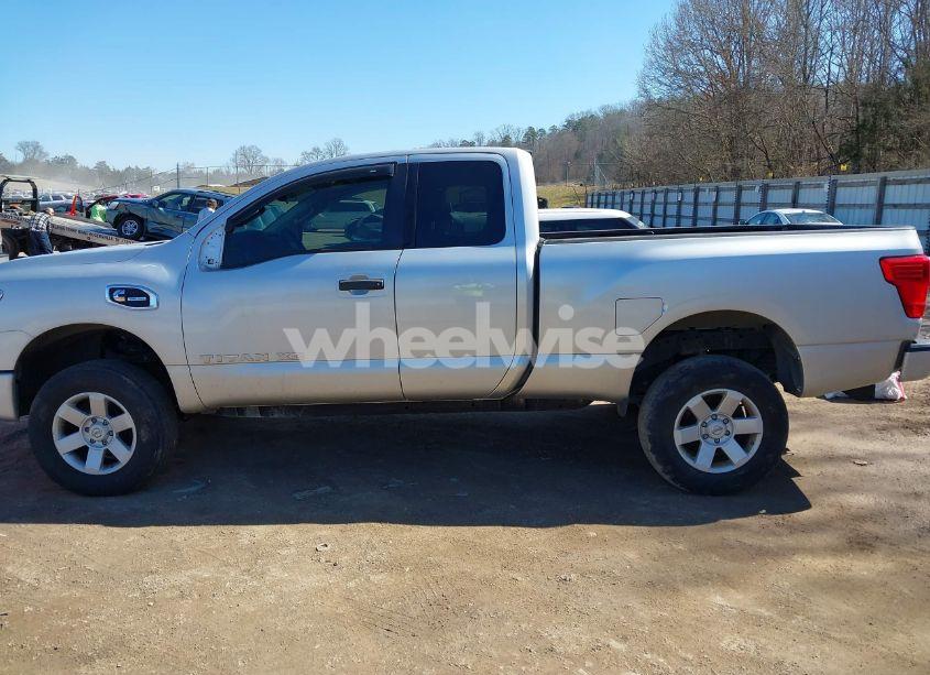 Photo 14 of 2017 Nissan Titan XD S DIESEL (VIN 1N6BA1C37HN553452)