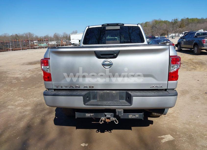 Photo 16 of 2017 Nissan Titan XD S DIESEL (VIN 1N6BA1C37HN553452)