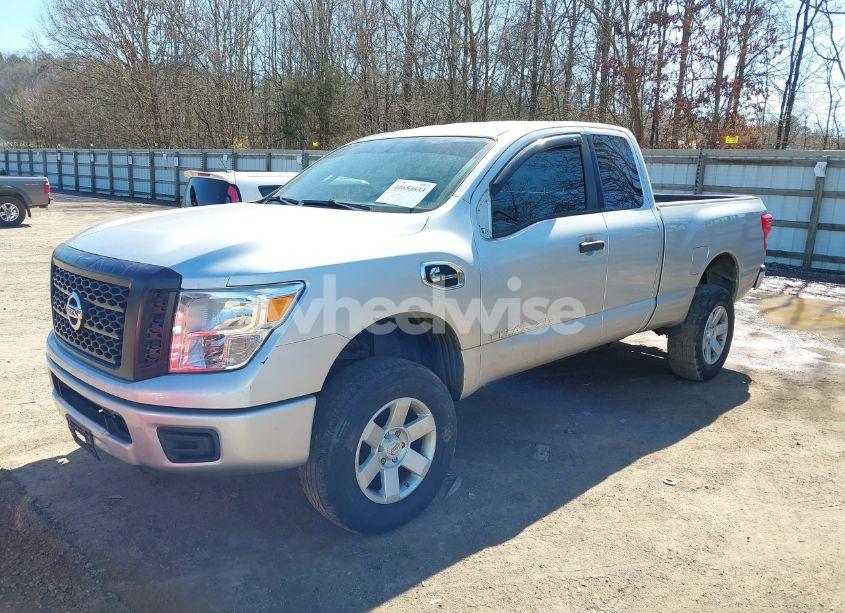 Photo 2 of 2017 Nissan Titan XD S DIESEL (VIN 1N6BA1C37HN553452)