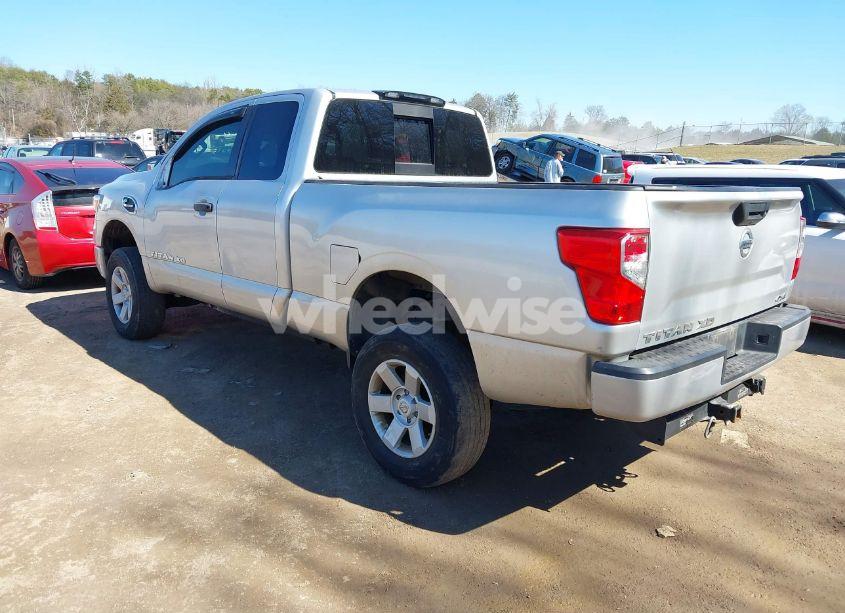 Photo 3 of 2017 Nissan Titan XD S DIESEL (VIN 1N6BA1C37HN553452)