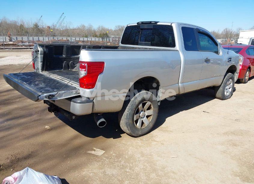 Photo 4 of 2017 Nissan Titan XD S DIESEL (VIN 1N6BA1C37HN553452)