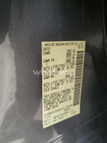 Photo 2 of 2016 NISSAN TITAN XD S (VIN 1N6BA1F14GN517646)