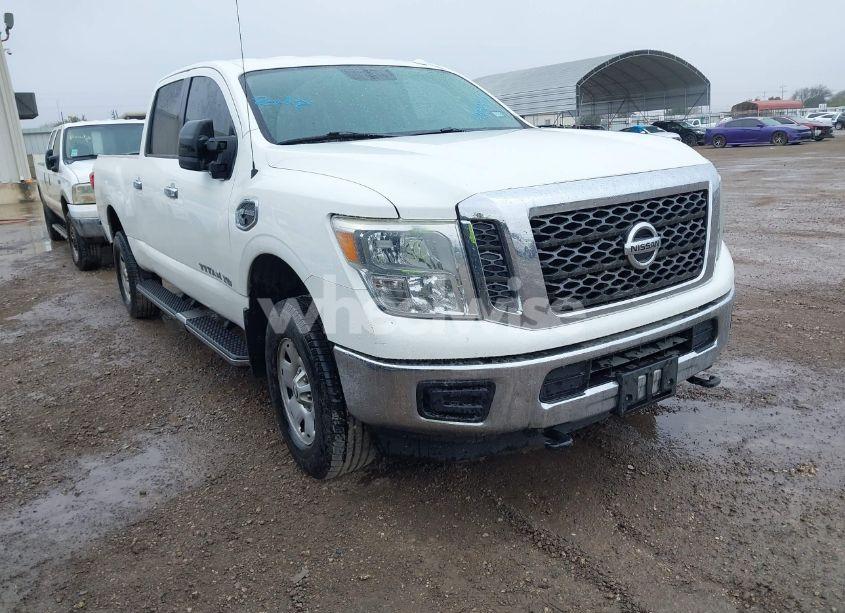 2016 Nissan Titan XD SV DIESEL (VIN 1N6BA1F16GN517406) main photo